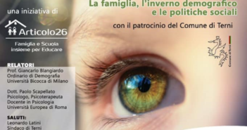 “Uno sguardo al futuro” tra inverno demografico e ruolo chiave della famiglia