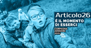 Ti piace Articolo 26? Aderisci o rinnova la tua adesione gratuitamente per il 2021!