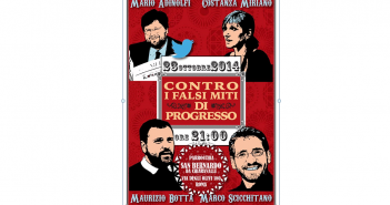 Gio 23/10 h21: Contro i falsi miti di progresso
