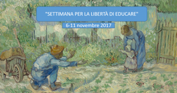 Dal 6 all’11 novembre la “Settimana per la libertà di educare”