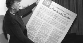 70 anni dalla Dichiarazione dei diritti umani. Da sempre impegnati a difenderla, articolo per articolo