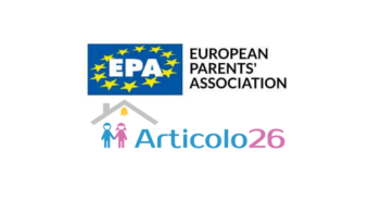 Articolo 26 membro dell’EPA: in Europa per sostenere i diritti dei genitori