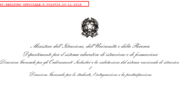 Nota del Miur sul Consenso Informato: strumenti per una corretta interpretazione