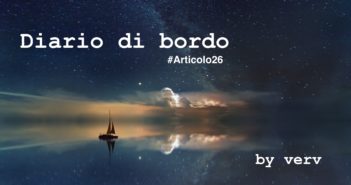 DIARIO DI BORDO del 1 luglio 2020 – Da Cristina D’Avena ad Alessandro D’Avenia Diario di bordo