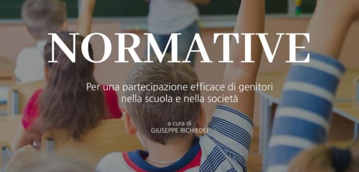 scarica gratis pdf Sulle normative per i genitori a scuola