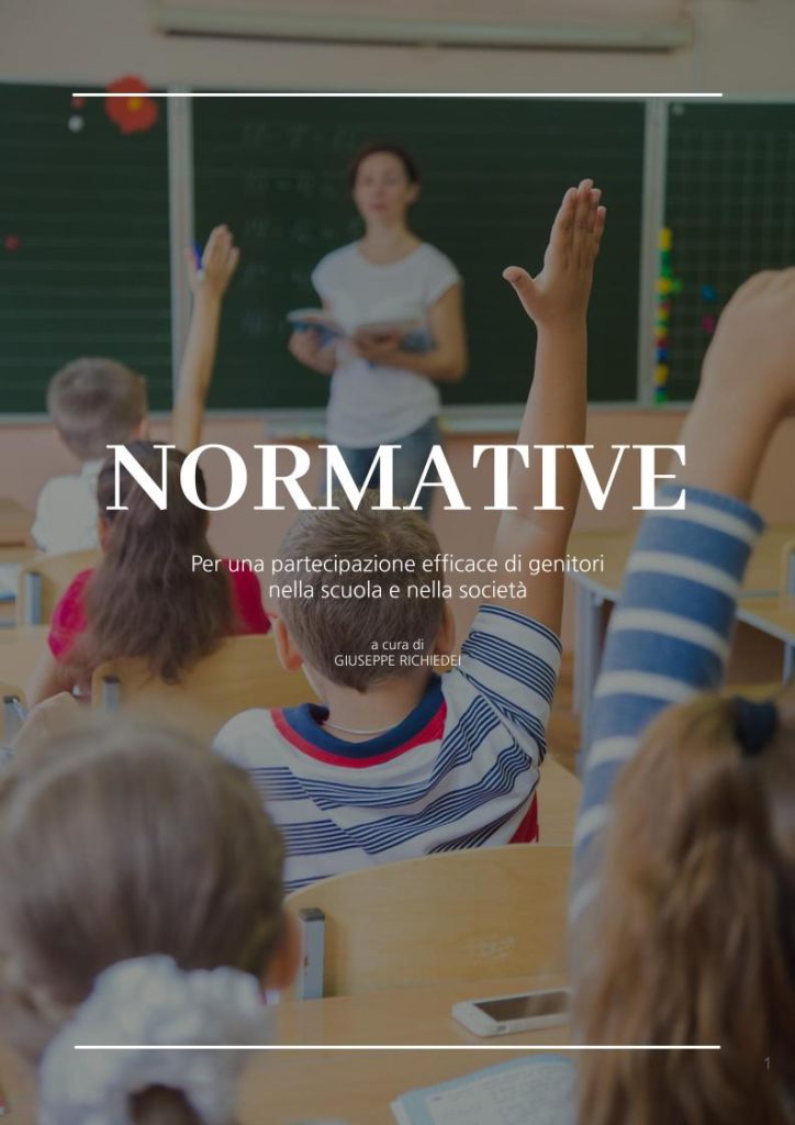 scarica gratis pdf Sulle normative per i genitori a scuola