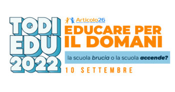 Educare per il domani a Todi il 10 settembre