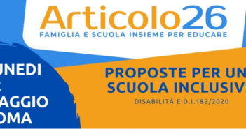 “Proposte per una scuola inclusiva – Disabilità e D.I. 182/2020”: il 22/05 convegno alla Camera