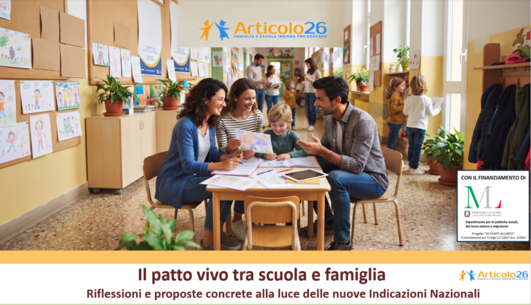 Questionario sull’alleanza Scuola-Famiglia