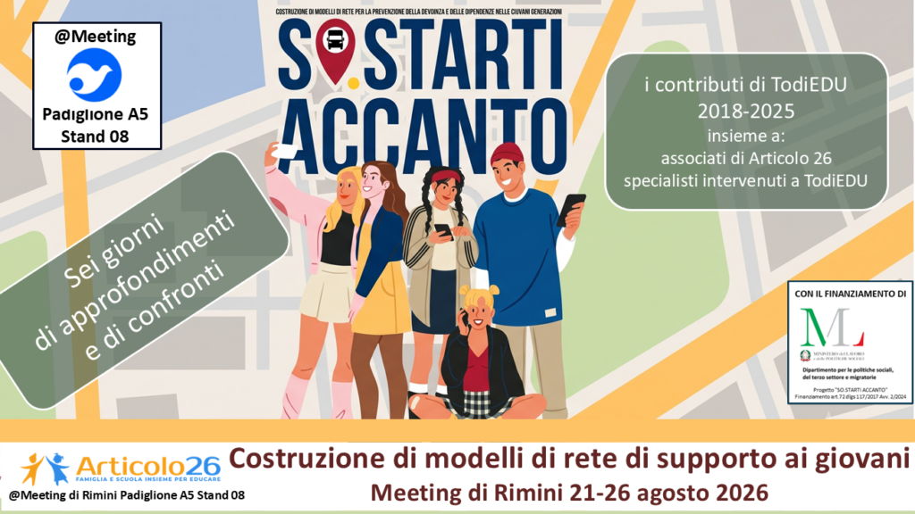 Modelli di rete di supporto ai giovani