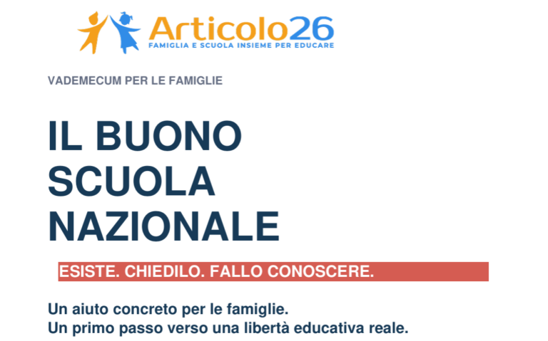 Vademecum Buono Scuola nazionale